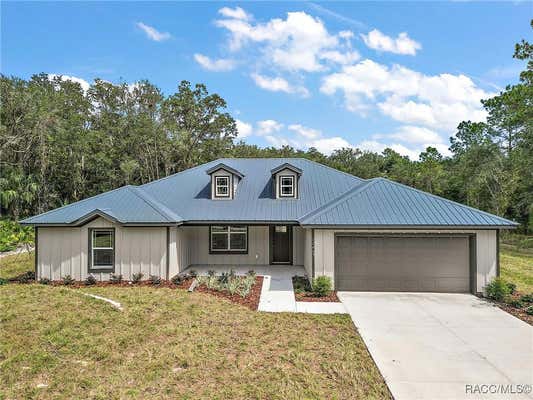 12463 W CHECKERBERRY DR, CRYSTAL RIVER, FL 34428 - Image 1