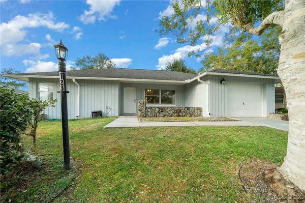 123 W ROYALFERN PL, BEVERLY HILLS, FL 34465 - Image 1