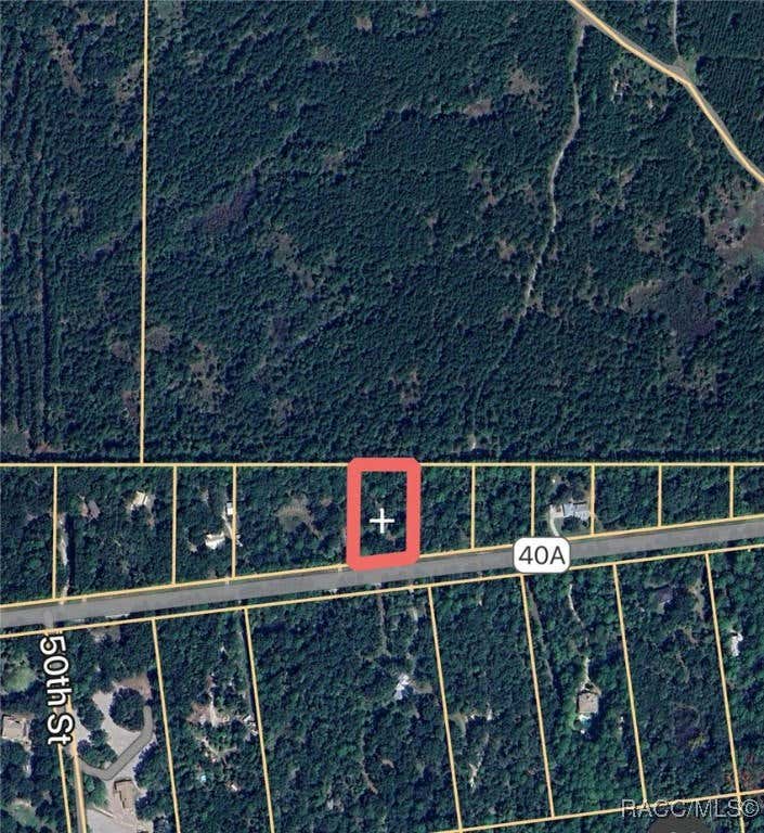 LOT 9 SE 193RD PLACE, YANKEETOWN, FL 34498, photo 1