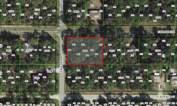 3188 E DAWSON DR, INVERNESS, FL 34453 - Image 1