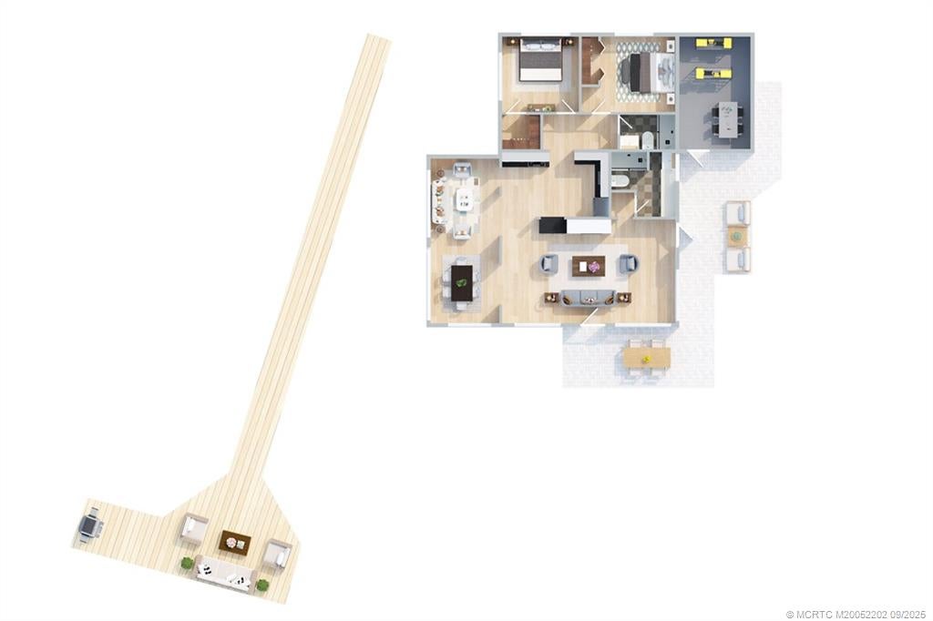 Stuart, Florida, 34994, United States, 2 Bedrooms Bedrooms, ,2 BathroomsBathrooms,Residential,Active,1945266