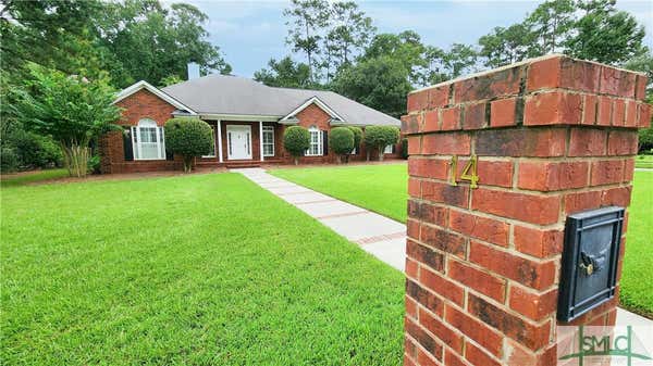 14 WILD THISTLE LN, SAVANNAH, GA 31406 - Image 1