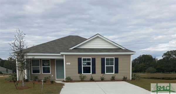 123 PONDEROSA LOOP, RINCON, GA 31326 - Image 1