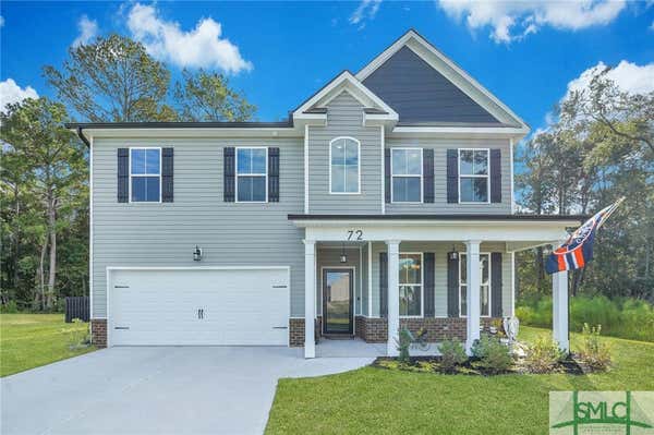 72 OAKMONT DR, GUYTON, GA 31312 - Image 1