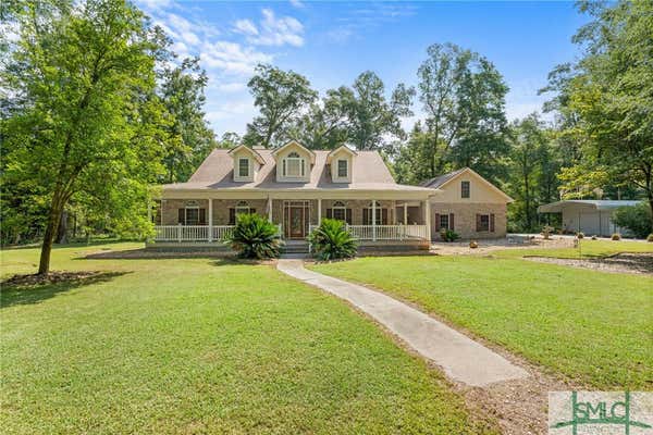 134 HICKORY LN, BROOKLET, GA 30415 - Image 1