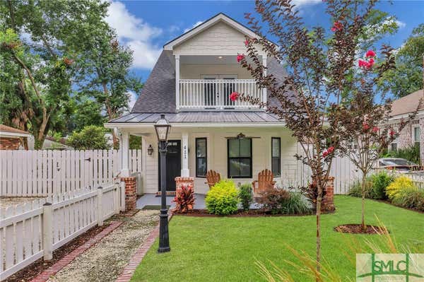 411 KINZIE AVE, SAVANNAH, GA 31404 - Image 1