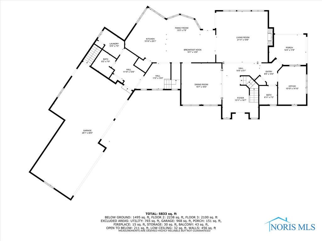 Toledo, Ohio, 43623, United States, 4 Bedrooms Bedrooms, ,8 BathroomsBathrooms,Residential,Active,1933872