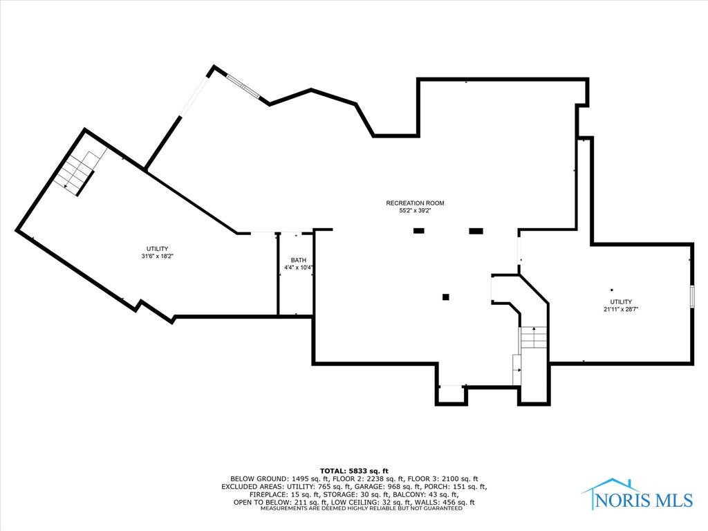 Toledo, Ohio, 43623, United States, 4 Bedrooms Bedrooms, ,8 BathroomsBathrooms,Residential,Active,1933872