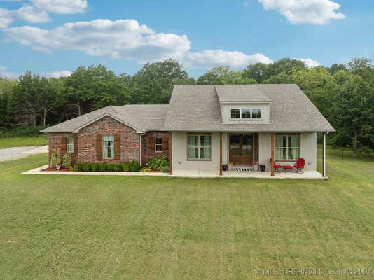 462 N BASIN RD, MANNFORD, OK 74044 - Image 1