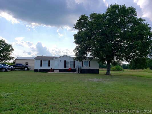 2391 EL DORADO RD, WILSON, OK 73463 - Image 1