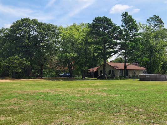 8494 S IRON STOB RD, LANE, OK 74555 - Image 1