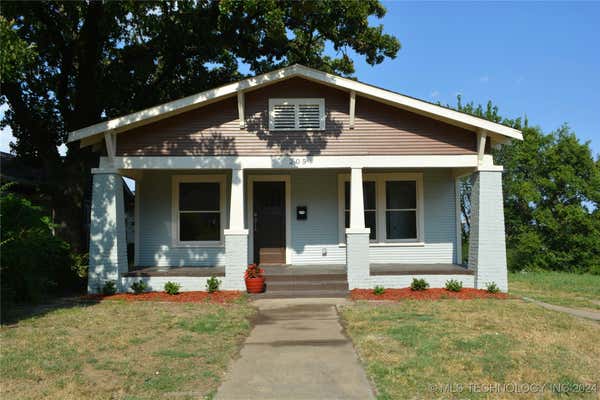 205 N SANTA FE AVE, TULSA, OK 74127 - Image 1