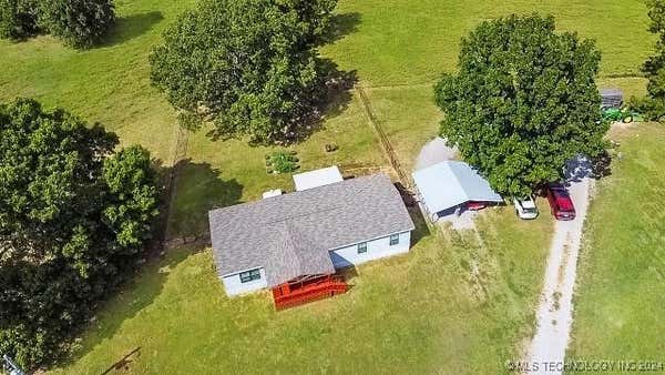 10472 W SHADY GROVE RD, HULBERT, OK 74441 - Image 1