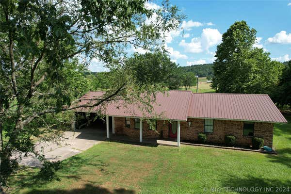 21781 INDEPENDENCE RD, HEAVENER, OK 74937 - Image 1