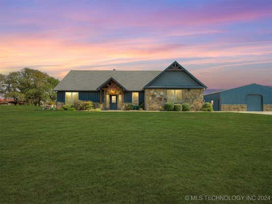 13572 KANEY RD, KINGSTON, OK 73439 - Image 1