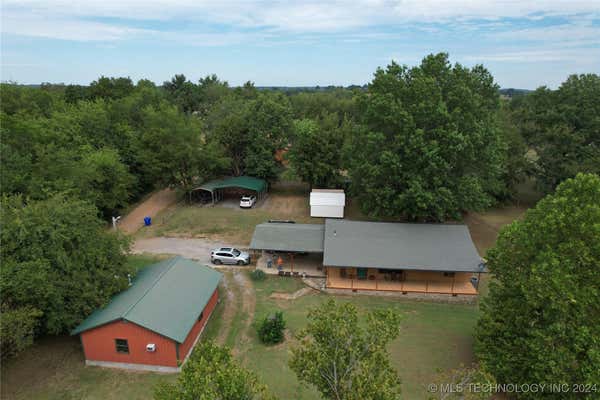 25790 BUCK CREEK RD, BOKOSHE, OK 74930 - Image 1