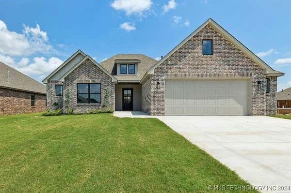 10717 S 281ST EAST AVE, COWETA, OK 74429 - Image 1