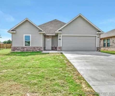 1181 WILD INDIGO CIR, CALERA, OK 74730 - Image 1