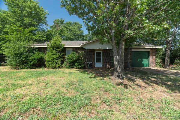 609 N WILLIS ST, HOMINY, OK 74035 - Image 1