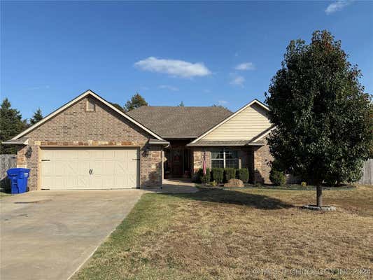 284 S KIT CARSON ST, FORT GIBSON, OK 74434 - Image 1