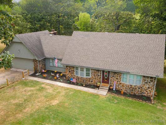 21751 COFFEE HOLLOW RD, TAHLEQUAH, OK 74464 - Image 1