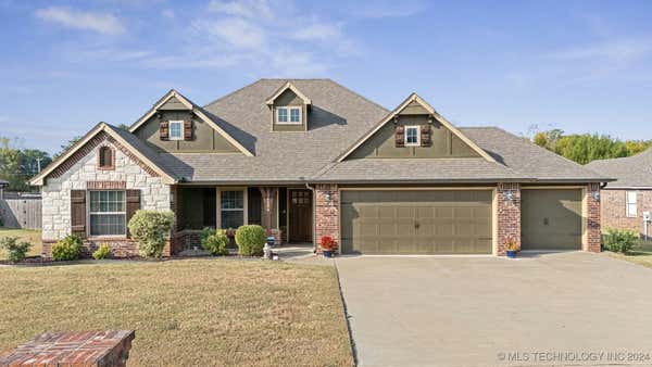 12648 N 124TH EAST AVE, COLLINSVILLE, OK 74021 - Image 1