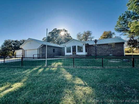 12613 N 362ND ROAD, SEMINOLE, OK 74868 - Image 1