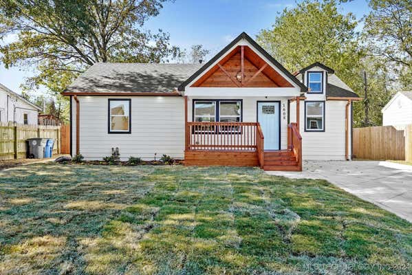 1608 N OXFORD AVE, TULSA, OK 74115 - Image 1