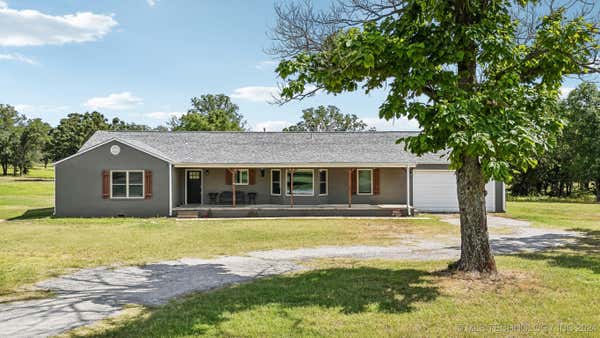 32970 W 221ST ST S, BRISTOW, OK 74010 - Image 1