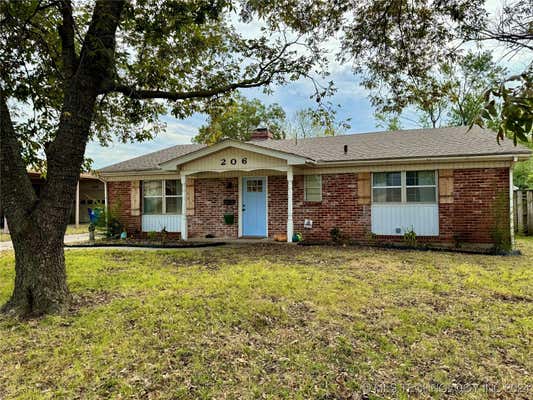 206 E SOUTH AVE, MCALESTER, OK 74501 - Image 1