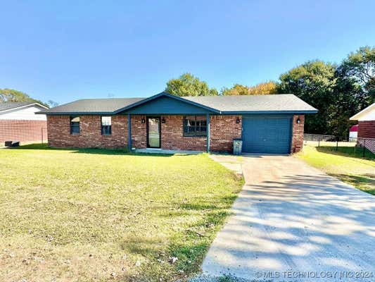 324 DAVID WALKER LN, STIGLER, OK 74462 - Image 1