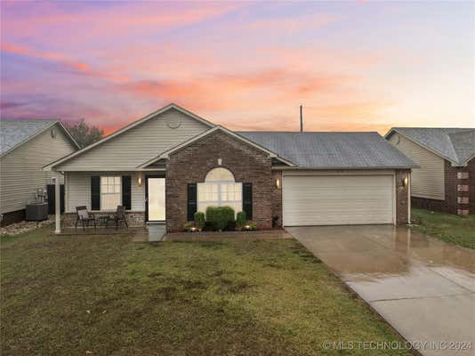 614 S SEMINOLE ST, SKIATOOK, OK 74070 - Image 1