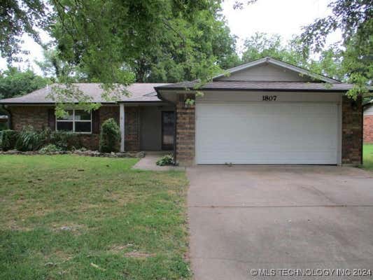 1807 QUAIL RUN, MUSKOGEE, OK 74403 - Image 1