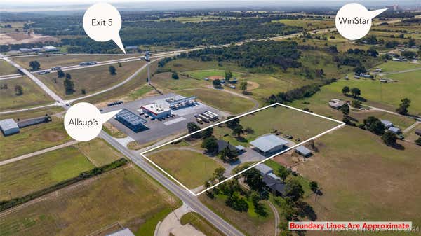 11759 HIDE-A-WAY RD, THACKERVILLE, OK 73459 - Image 1