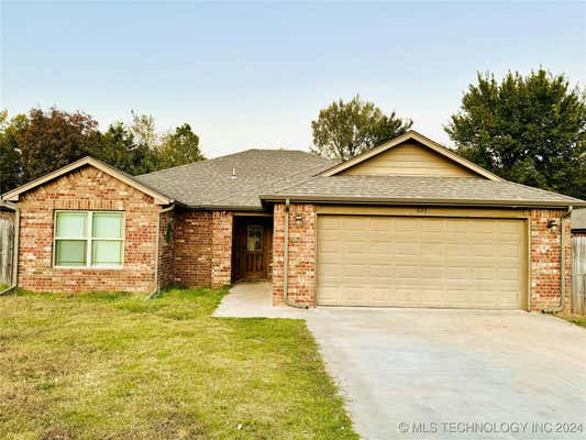 537 PINE CREEK RD, MANNFORD, OK 74044 - Image 1