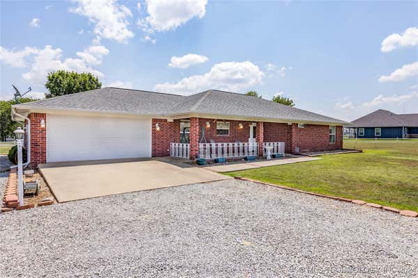 1358 PLATTER CUTOFF RD, CALERA, OK 74730 - Image 1