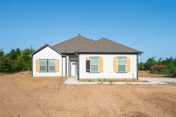 106 8TH AVENUE, COLBERT, OK 74733 - Image 1