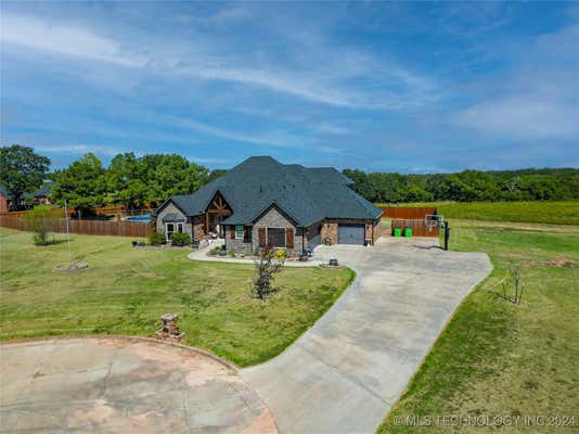 1520 DOGWOOD DR, PRAGUE, OK 74864 - Image 1