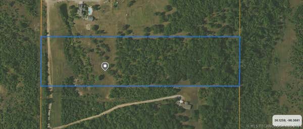 WOODLAND ROAD, MANNFORD, OK 74044 - Image 1