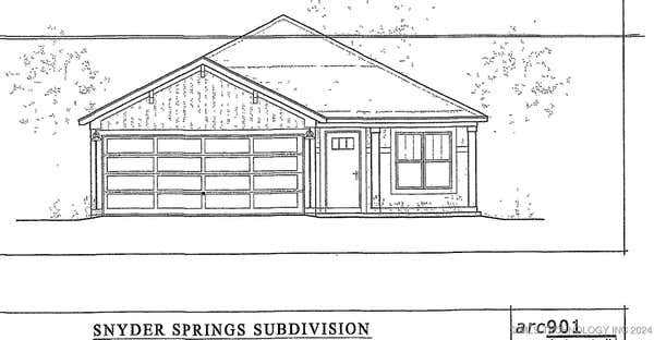 934 SNYDER SPRINGS LOOP, WATTS, OK 74964 - Image 1