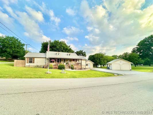 809 N K ST, QUINTON, OK 74561 - Image 1