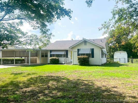 724 N BURNS ST, HOLDENVILLE, OK 74848 - Image 1