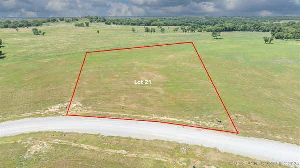 21 N 3994 DRIVE, RAMONA, OK 74061 - Image 1