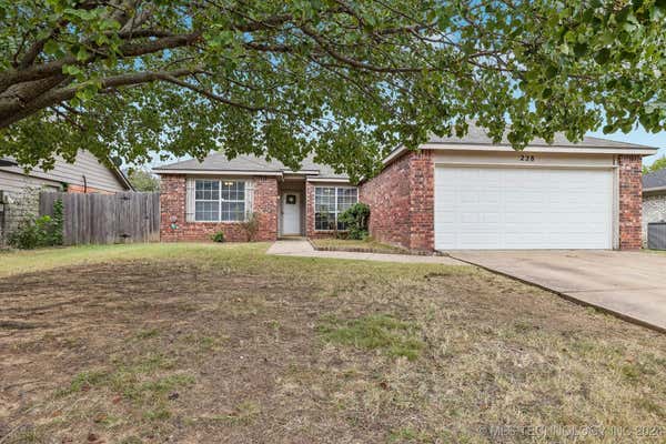 228 N JENNIFER, CATOOSA, OK 74015 - Image 1