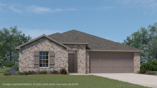 2114 E TOLEDO ST, BROKEN ARROW, OK 74012, photo 1 of 2