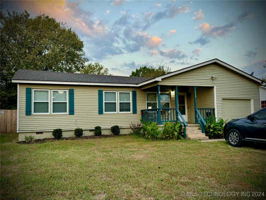 209 N JOHN ZINK ST, SKIATOOK, OK 74070 - Image 1