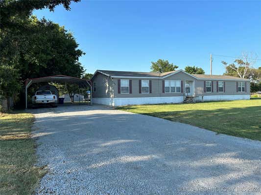 302 W EDENS AVE, COPAN, OK 74022 - Image 1