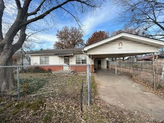 821 RAYMOND AVE, HARTSHORNE, OK 74547 - Image 1