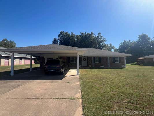 1222 S LINWOOD AVE, CUSHING, OK 74023 - Image 1