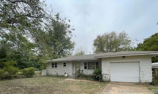 204 MEHLIN ST, CHELSEA, OK 74016 - Image 1